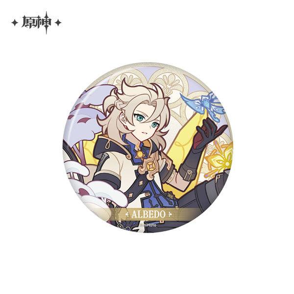 J-store-online-genshin-impact-windblumes-breath-theme-series-badge-albedo