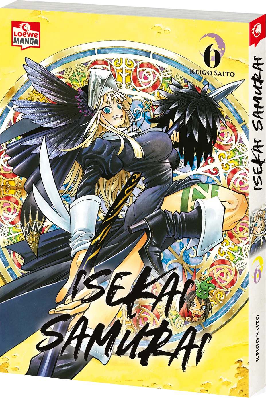 ISEKAI SAMURAI - BAND 06