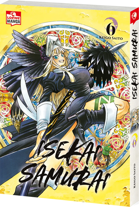 ISEKAI SAMURAI - BAND 06