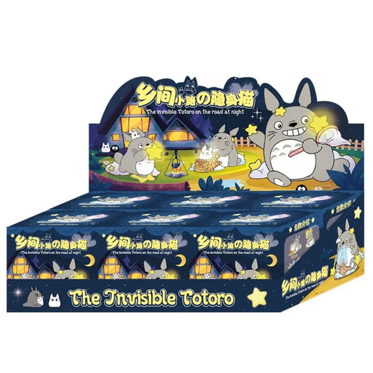J-store online STUDIO GHIBLI - THE INVISIBLE TOTORO ON THE ROAD AT NIGHT - BLINDBOX