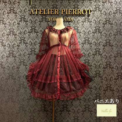 J-store-online_AtePie_Nocturne-Sheer-Tulle-Dress