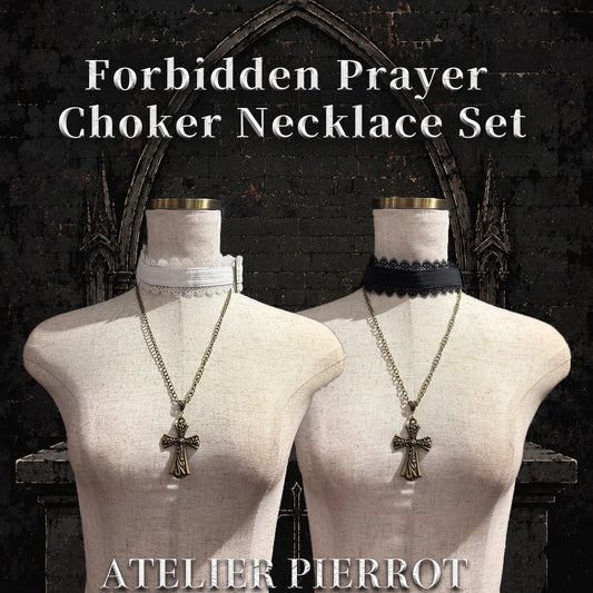 J-store-online_AtePie_forbidden_prayer_Choker_necklace_set