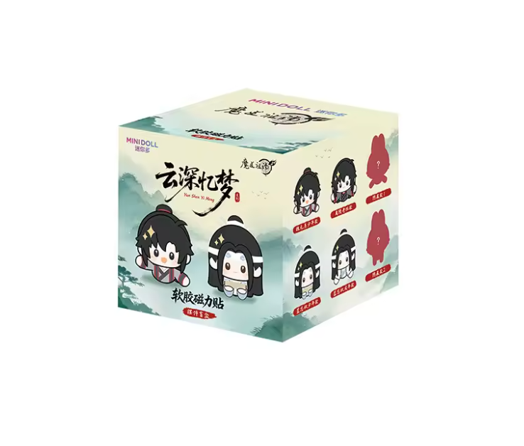 J-store-online_Grandmaster_Blind_box_Magnet