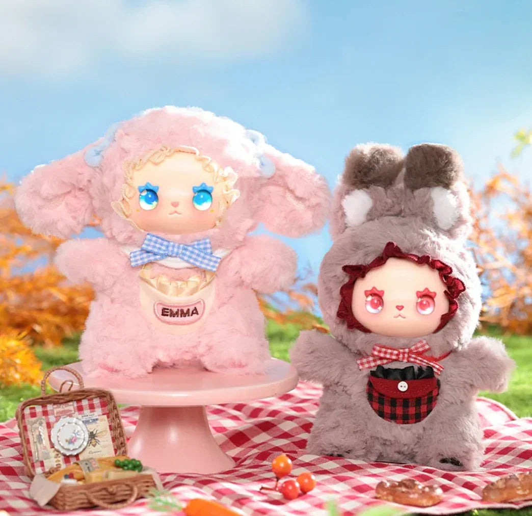 J-store-online LUCKY EMMA - LOVELY EMMA POCKET ZOO KEYRING - BLIND BOX