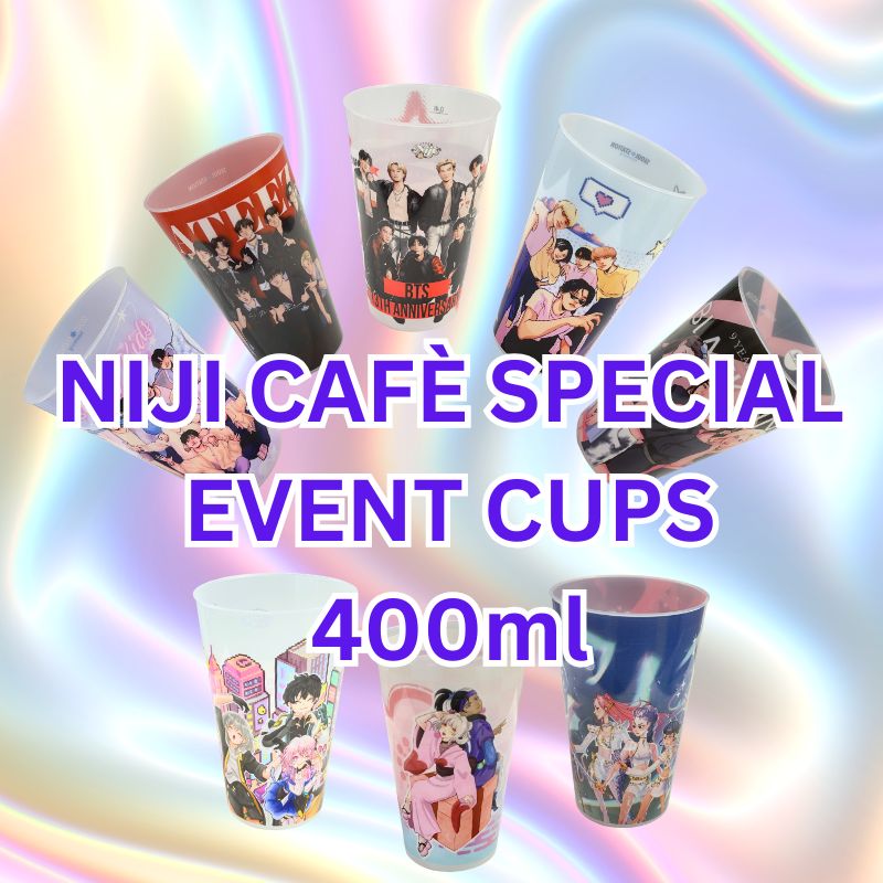 NIJI CAFÉ - SPECIAL EVENT CUP (limited)