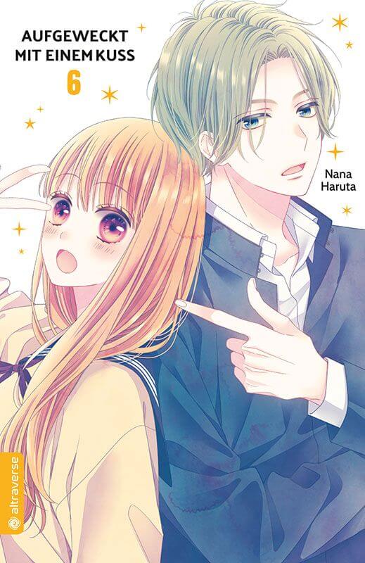 AUFGEWECKT MIT EINEM KUSS - BAND 06