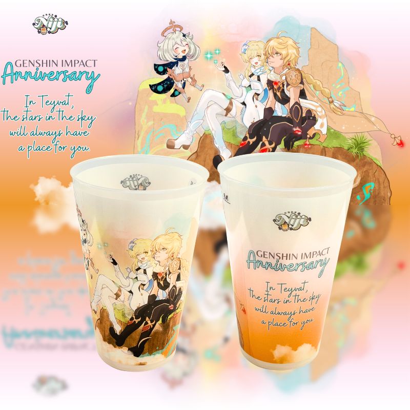NIJI CAFÉ - SPECIAL EVENT CUP (limited)