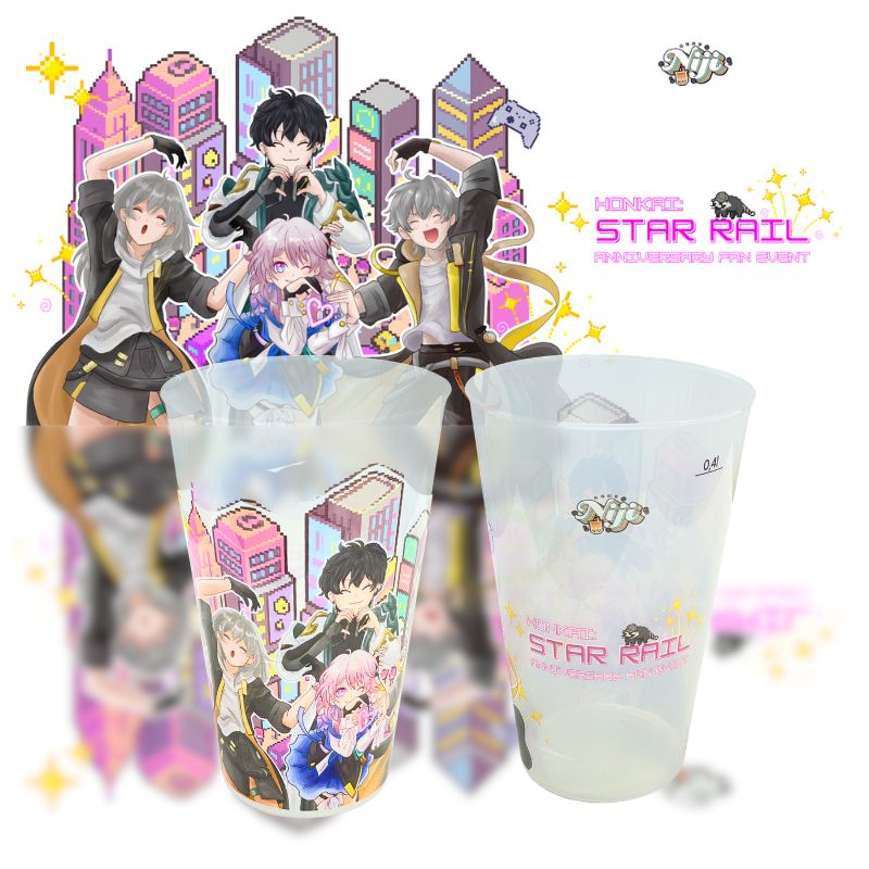 NIJI CAFÉ - SPECIAL EVENT CUP (limited)