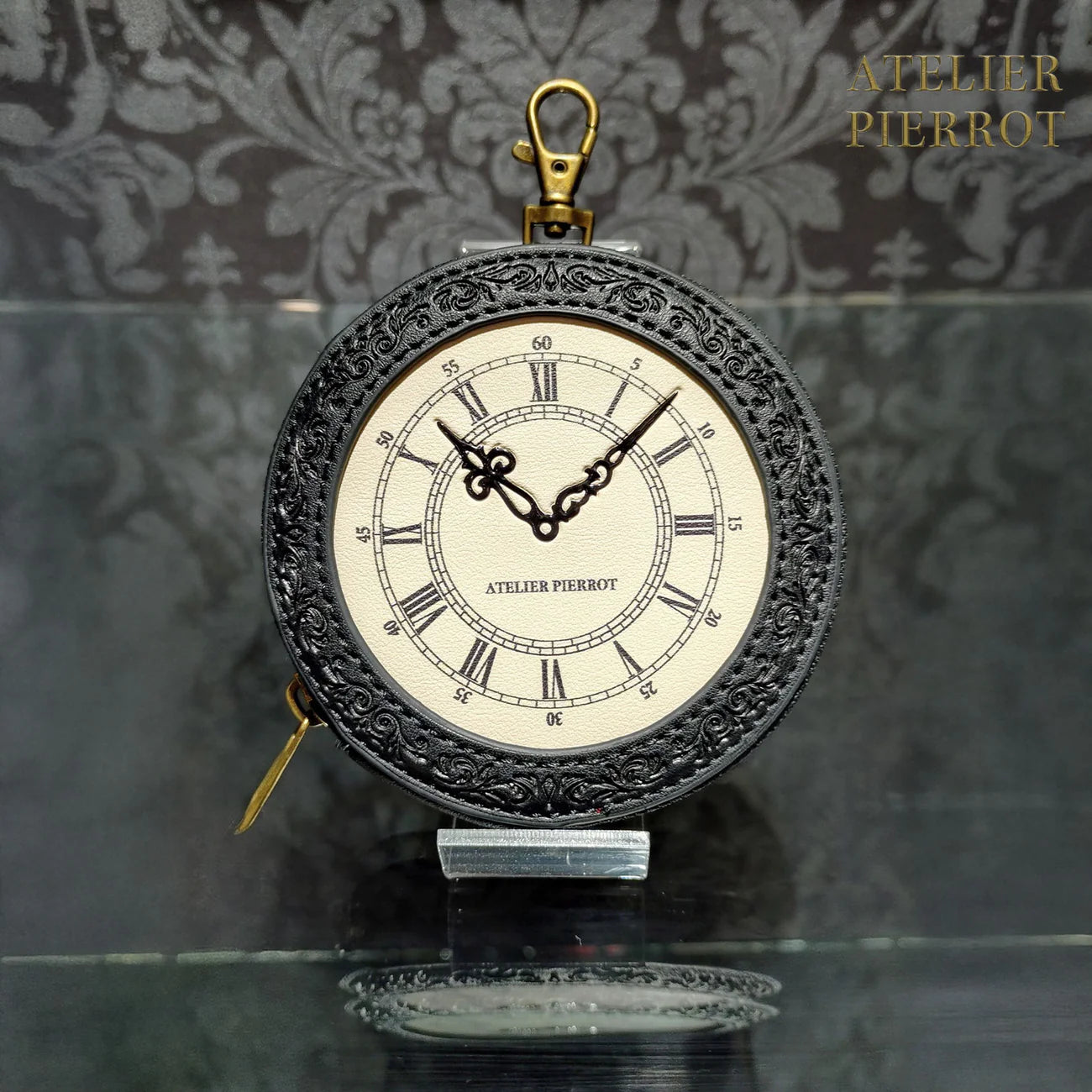 J-store_Online ATELIER PIERROT - POCHETTE A LA CARTE SERIES - CLOCK COIN PURSE