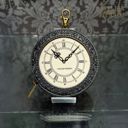 J-store_Online ATELIER PIERROT - POCHETTE A LA CARTE SERIES - CLOCK COIN PURSE