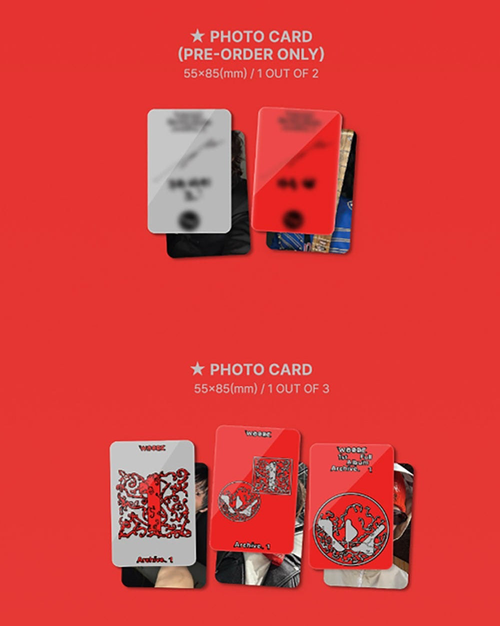 WOODZ - 1ST FULL ALBUM [ARCHIVE.1] (JEWEL VER.) – J-Store Online