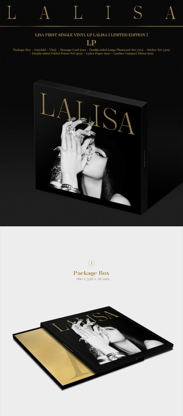 LISA-LISAFIRSTSINGLEVINYLLPLALISA-LIMITEDEDITION-J-StoreOnline