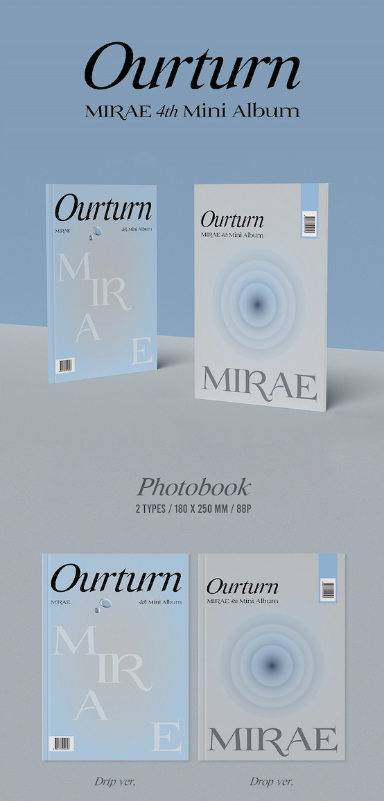 MIRAE - OURTURN (4TH MINI ALBUM) - J-Store Online