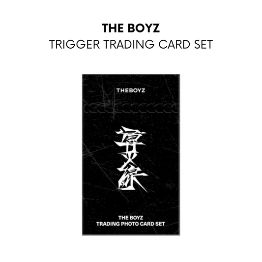 THE BOYZ - TRIGGER TRADING CARD SET