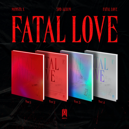 Monsta X - Fatal Love - J-Store Online