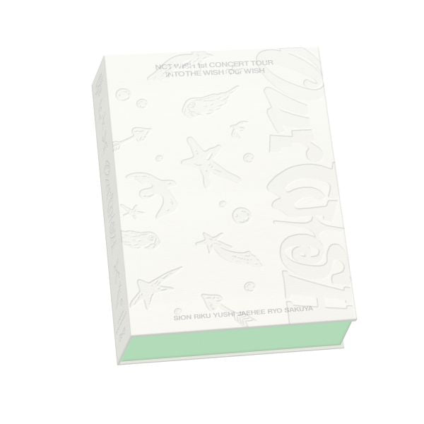 (Pre-order) NCT WISH 1st CONCERT TOUR 'INTO THE WISH : Our WISH' (BLU-RAY)