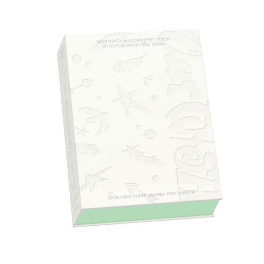 (Pre-order) NCT WISH 1st CONCERT TOUR 'INTO THE WISH : Our WISH' (BLU-RAY)