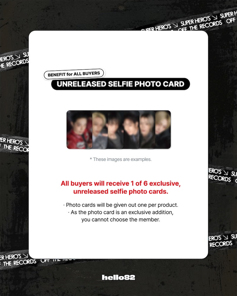 jstore_online_P1HARMONY_2026_SEASONS_GREETINGS_SUPER_HEROS_OFF_THE_RECORDS