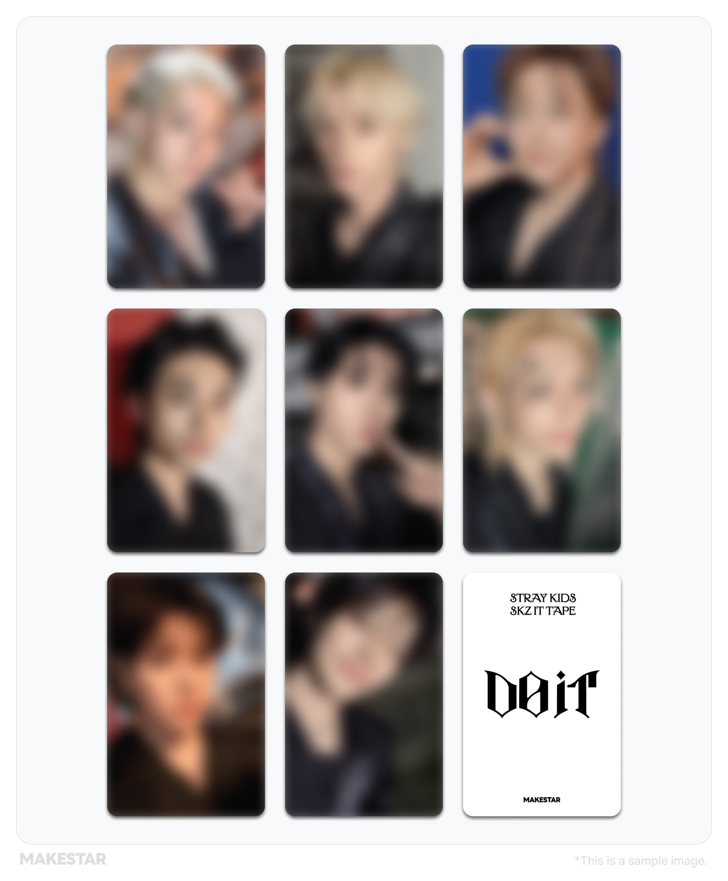 STRAY KIDS - SKZ IT TAPE [DO IT] (IT VER.) + MAKESTAR Lucky Draw
