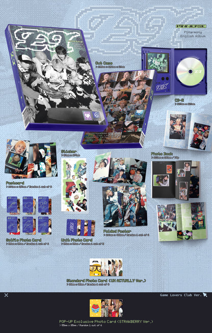 (hello82 EUROPE POP-UP EXCLUSIVE) P1HARMONY - EX