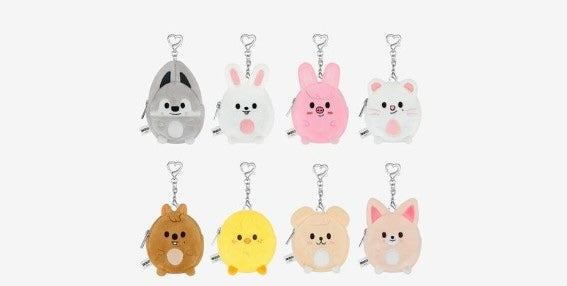 STRAY KIDS - SKZOO x ZOOTOPIA2 - POP-UP STORE OFFICAL MERCH - PLUSH COIN POUCH J-Store.online