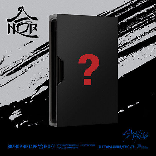 STRAYKIDS-SKZHOPHIPTAPE_HOP_PLATFORMALBUM_NEMOVER. J-Store.Online