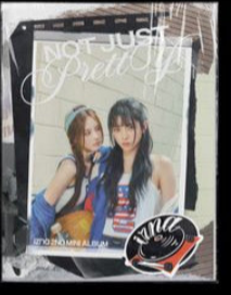 izna - NOT JUST PRETTY (2ND MINI ALBUM) - POSTERBOOK VER.