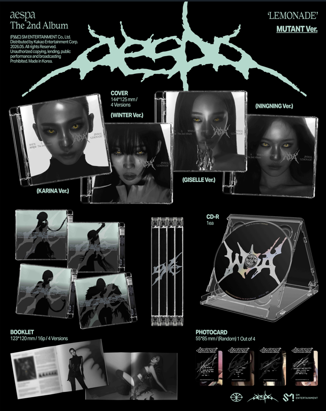 J-Store_online_Aespa_Lemonade_Mutant