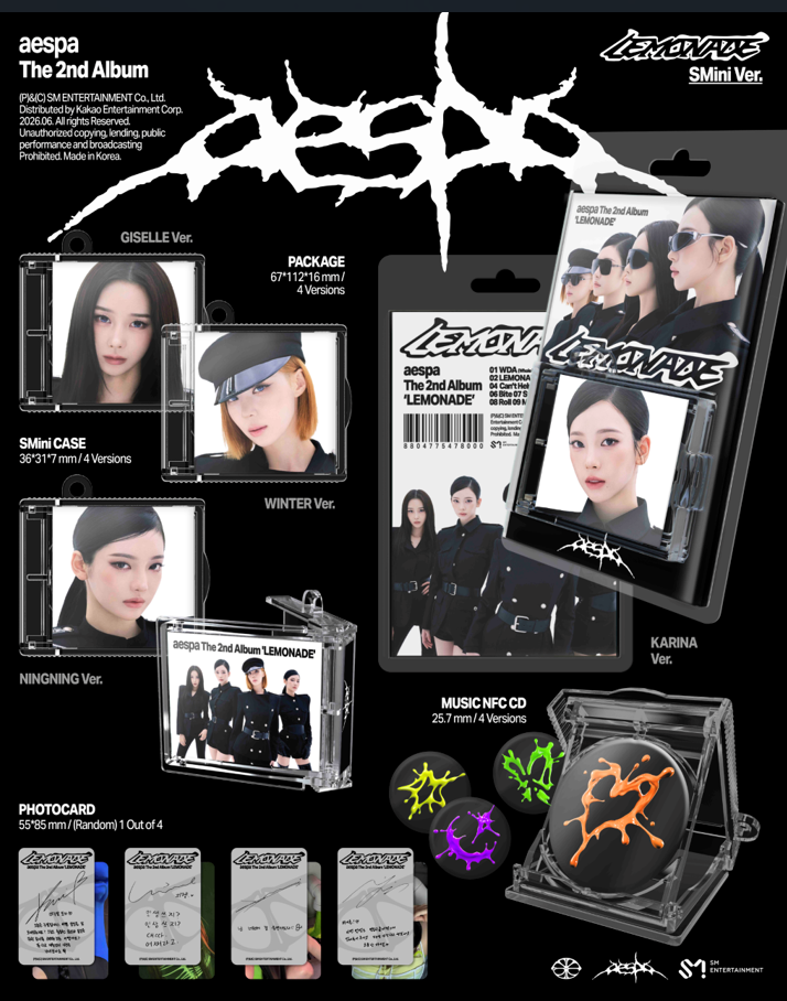 J-Store_online_Aespa_Lemonade_Smini