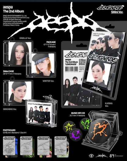 J-Store_online_Aespa_Lemonade_Smini