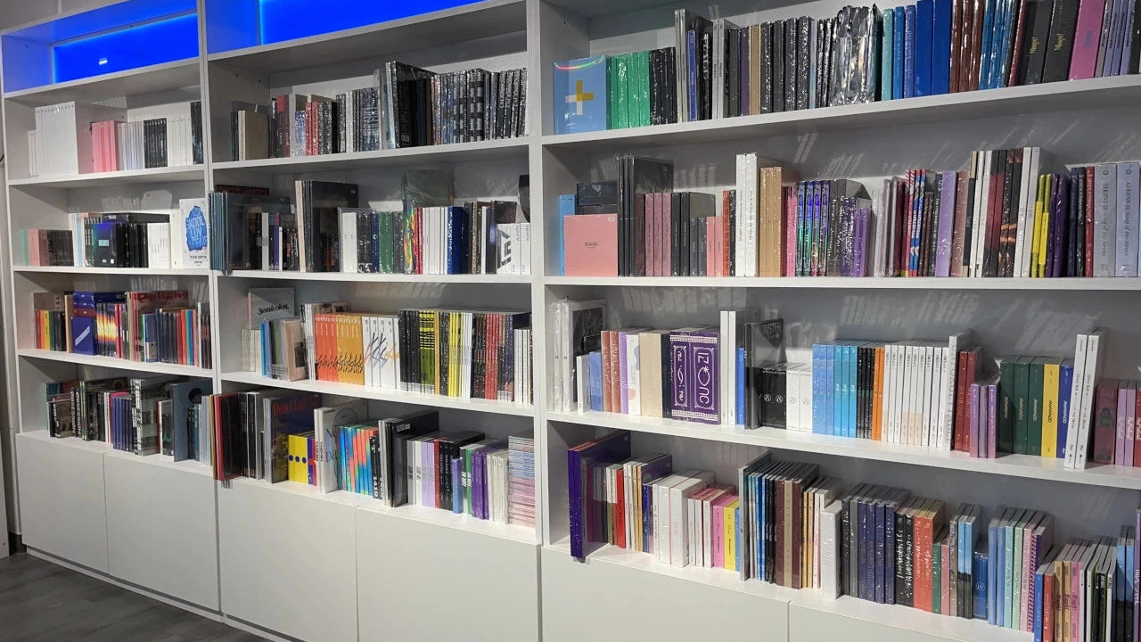 SeoulStation Hamburg K-POP Alben