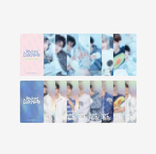 (Pre-Order) STRAY KIDS - 6TH FAN MEETING - SKZs STAY IN OUR LITTLE HOUSE - SPECIAL TRADING CARD