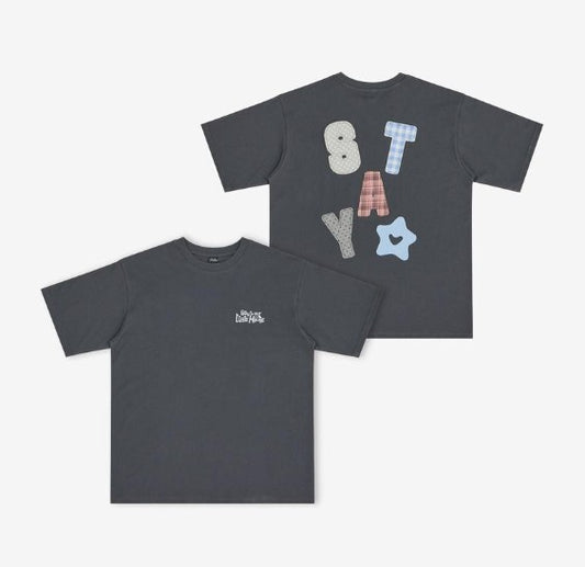 (Pre-order) STRAY KIDS - 6TH FAN MEETING - SKZ'S STAY IN OUR LITTLE HOUSE - T-SHIRT