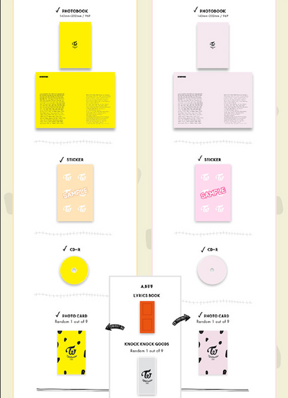 TWICE - Twicecoaster - Lane 2 - J-Store Online