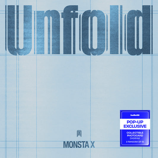 POP-UP EXCLUSIVE- MONSTA X - UNFOLD - DIGIPACK J-Store.online