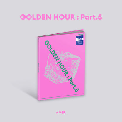 J-store.Online Hello82 -  ATEEZ - GOLDEN HOUR : Part.5 - POP-UP Exclusive