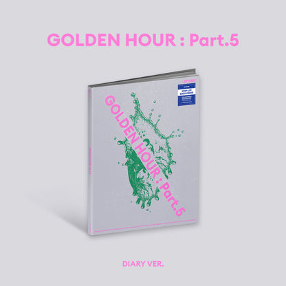 J-store.Online Hello82 -  ATEEZ - GOLDEN HOUR : Part.5 - POP-UP Exclusive