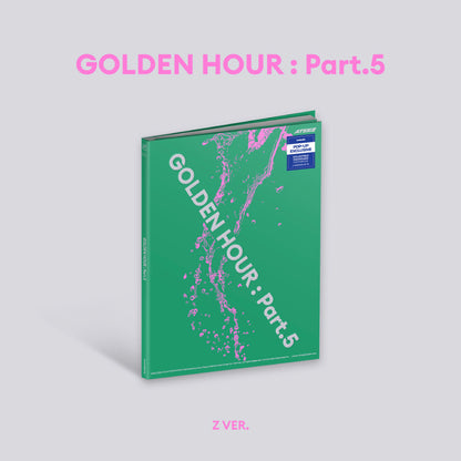 J-store.Online Hello82 -  ATEEZ - GOLDEN HOUR : Part.5 - POP-UP Exclusive