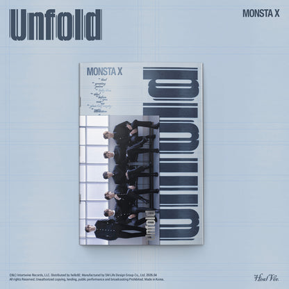(SIGNED) - MONSTA X - UNFOLD J-store.online