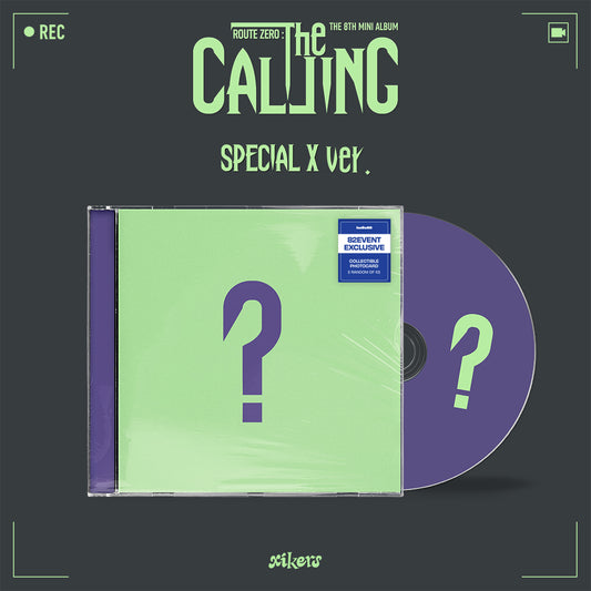 (Pre-Order) xikers - ROUTE ZERO : The CALLING - SPECIAL X VER - 82EVENT Exclusive