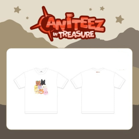ATEEZ (ANITEEZ IN TREASURE) T-SHIRT