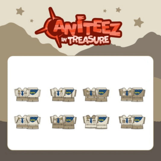 ATEEZ - ANITEEZ IN TREASURE -  SCOUTING UNIFORM OUTFIT