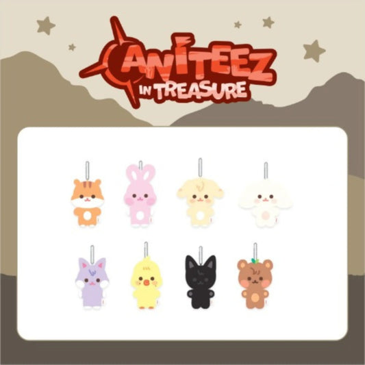 ATEEZ - ANITEEZ IN TREASURE -  FLAT-FUR PLUSH