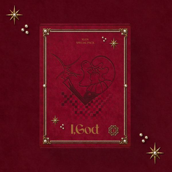 XLOV - I,GOD (2ND MINI ALBUM) - Special Pack J-Store.Online