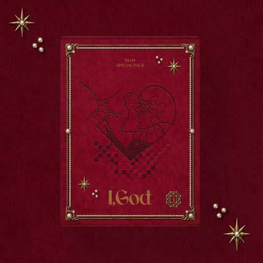 XLOV - I,GOD (2ND MINI ALBUM) - Special Pack J-Store.Online