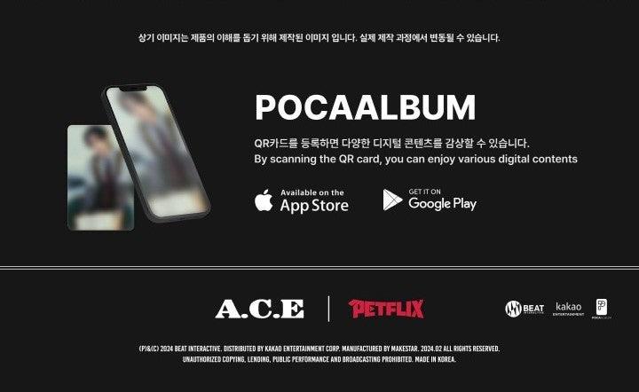 A.C.E - MY GIRL: MY CHOICE (6TH MINI ALBUM) - POCA ALBUM - J-Store Online