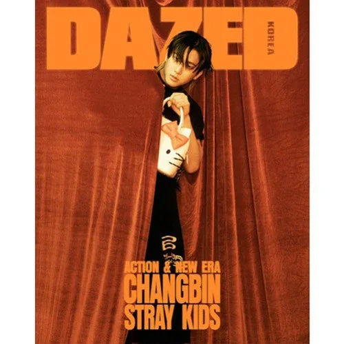 DAZED & CONFUSED KOREA (MAGAZINE) - 2025 FEBRUAR - STRAY KIDS HAN  CHANGBIN (B, C, D, E TYPE) J-Store Online