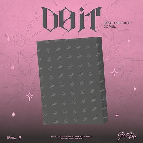 STRAY KIDS - SKZ IT TAPE [DO IT] (DO VER.) - LIMITED EDITION - J-Store.Online