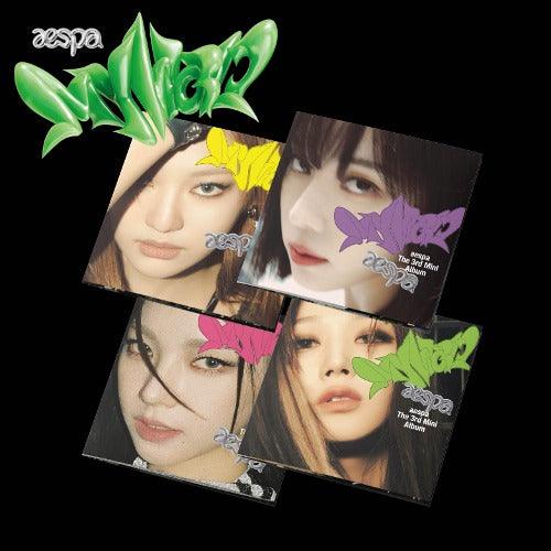 aespa - 3RD MINI ALBUM - MY WORLD (POSTER VER.) - J-Store Online