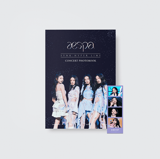 AESPA - AESPA 1ST CONCERT SYNK: HYPER LINE CONCERT BOOK - J-Store Online